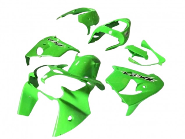 Carenados Moto Kawasaki ZX9R 2002-2003 - Verde