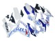 Carenados Moto Suzuki GSXR 600 / GSXR 750 2006-2007 - Blanco Azul Llama
