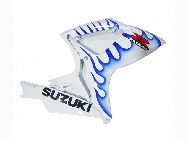 Carenados Moto Suzuki GSXR 600 / GSXR 750 2006-2007 - Blanco Azul Llama