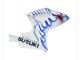 Carenados Moto Suzuki GSXR 600 / GSXR 750 2006-2007 - Blanco Azul Llama