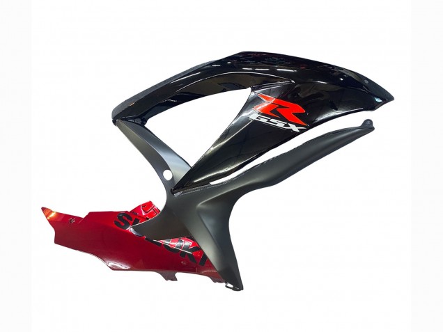 Carenado Moto Suzuki GSXR 600 / GSXR 750 2008-2010 - Rojo Negro Brillante