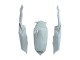 Carenados Moto Suzuki GSXR 600 / GSXR 750 2008-2010 - Gris Brillante
