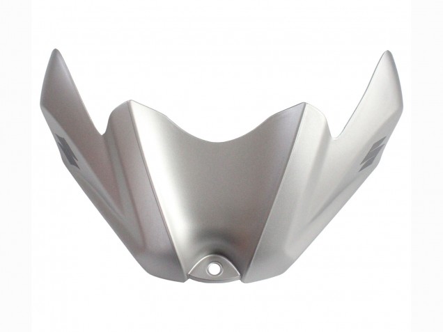 Carenados Moto Suzuki GSXR 600 / GSXR 750 2008-2010 - Plata Negro Mate