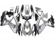 Carenados Moto Suzuki GSXR 600 / GSXR 750 2008-2010 - Plata Negro Mate