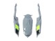 Carenados Moto Suzuki GSXR 600 / GSXR 750 2008-2010 - Gris Amarillo Rojo