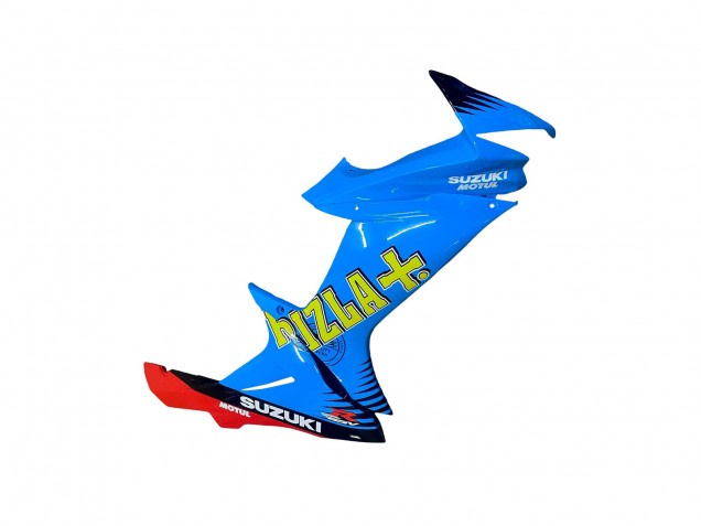 Carenados Moto Suzuki GSXR 600 / GSXR 750 2011-2024 - Azul Oro Rojo Negro Rizla