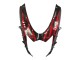 Carenados Moto Suzuki GSXR 600 / GSXR 750 2011-2024 - Negro Brillante Rojo Llama
