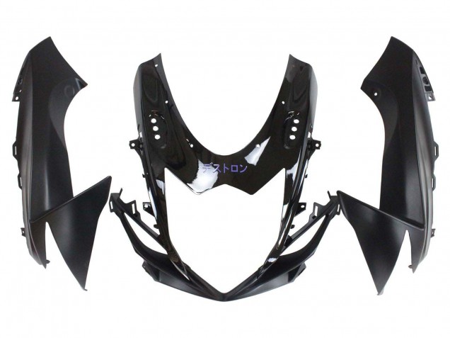 Carenados Moto Suzuki GSXR 600 / GSXR 750 2011-2024 - Negro Mate Gris Púrpura