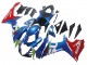 Carenados Moto Suzuki GSXR 600 / GSXR 750 2011-2024 - Azul Rojo