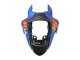 Carenados Moto Suzuki GSXR 600 / GSXR 750 2011-2024 - Azul Claro Naranja Negro Blanco Tiburón 46