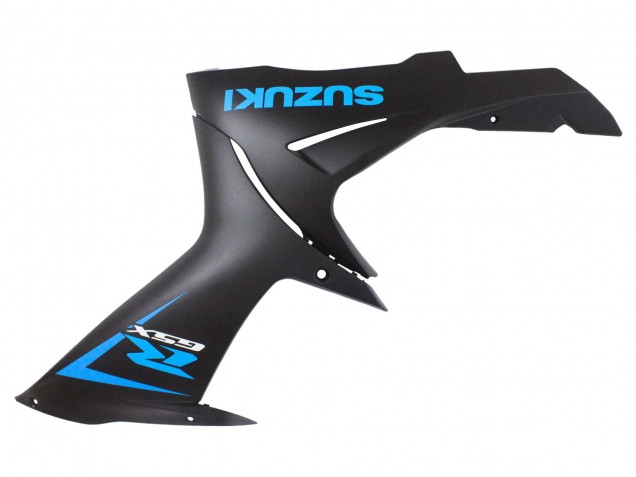 Carenado Moto Suzuki GSXR 600 / GSXR 750 2011-2024 - Azul Negro Mate