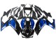 Carenado Moto Yamaha YZF R3/R25 2015-2018 - Azul Negro Brillante