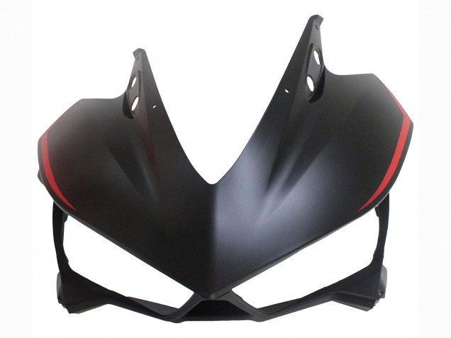 Carenados Moto Yamaha YZF R3/R25 2015-2018 - Negro Brillante Negro Mate Rojo