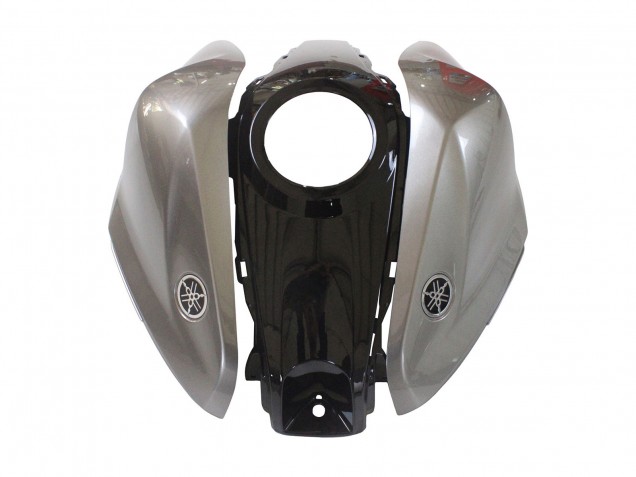 Carenados Moto Yamaha YZF R3/R25 2015-2018 - Plata Negro