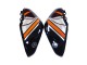 Carenados Moto Yamaha YZF R3/R25 2015-2018 - Azul Naranja Plata Yamalube