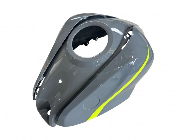 Carenados Moto Yamaha YZF R3/R25 2015-2018 - Nardo Gris Neon Amarillo Negro