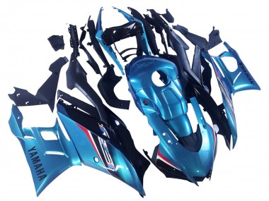 Carenado Moto Yamaha YZF R3/R25 2019-2021 - Azul Negro