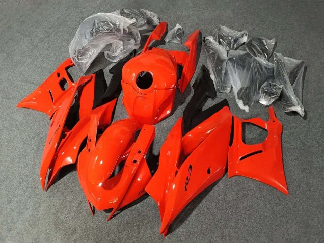 Carenados Moto Yamaha YZF R3/R25 2019-2021 - Rojo