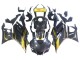 Carenados Moto Yamaha YZF R3/R25 2019-2021 - Oro Negro FibraCarbono