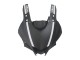 Carenados Moto Yamaha YZF R3/R25 2019-2021 - Negro Mate Plata