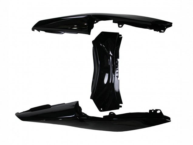 Carenados Moto Yamaha YZF R3/R25 2019-2021 - Negro Brillante Blanco
