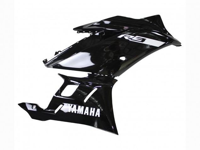 Carenados Moto Yamaha YZF R3/R25 2019-2021 - Negro Brillante Blanco