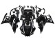 Carenados Moto Yamaha YZF R3/R25 2019-2021 - Negro Brillante Blanco