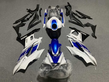 Carenados Moto Yamaha YZF R3/R25 2019-2021 - Blanco Azul Negro Yamalube