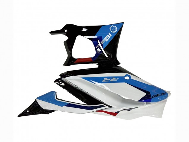Carenados Moto Yamaha YZF R3/R25 2019-2021 - Blanco Azul Rojo Negro Brillante