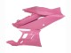 Carenado Moto Yamaha YZF R3/R25 2022-2024 - Rosa Negro