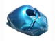 Carenado Moto Yamaha YZF R3/R25 2022-2024 - Azul Blanco Rojo Negro