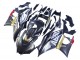 Carenados Moto Yamaha YZF R3/R25 2022-2024 - Negro FibraCarbono Estilo Oro Rojo ABBOT