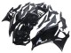 Carenado Moto Yamaha YZF R3/R25 2022-2024 - Negro Brillante