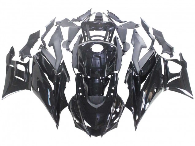 Carenado Moto Yamaha YZF R3/R25 2022-2024 - Negro Brillante