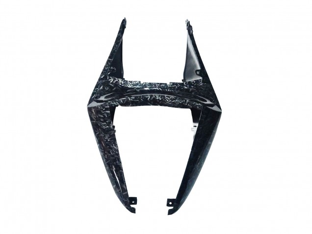 Carenados Moto Yamaha YZF R3/R25 2022-2024 - Marble Negro Plata Azul Falsificado FibraCarbono Estilo