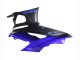 Carenado Moto Yamaha YZF R3/R25 2022-2024 - Azul Negro Mate