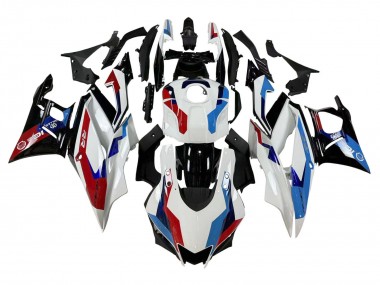 Carenados Moto Yamaha YZF R3/R25 2022-2024 - Blanco Azul Rojo Negro