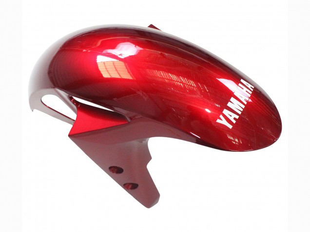 Carenados Moto Yamaha YZF R3/R25 2022-2024 - Blanco Rojo Negro Yamalube