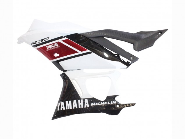 Carenados Moto Yamaha YZF R3/R25 2022-2024 - Blanco Rojo Negro Yamalube