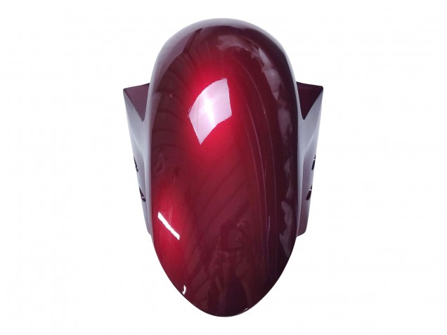 Carenado Moto Yamaha YZF R3/R25 2022-2024 - Rojo Blanco Negro Brillante