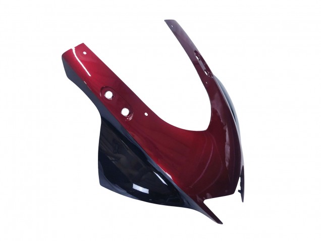 Carenado Moto Yamaha YZF R3/R25 2022-2024 - Rojo Blanco Negro Brillante