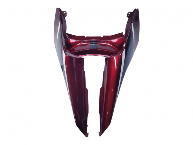 Carenado Moto Yamaha YZF R3/R25 2022-2024 - Rojo Blanco Negro Brillante