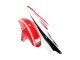 Carenados Moto Yamaha YZF 1000 R1 1998-1999 - Rojo Blanco Negro Amarillo Monstruo Milwaukee MAXXIS 11