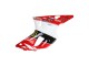 Carenados Moto Yamaha YZF 1000 R1 1998-1999 - Rojo Blanco Negro Amarillo Monstruo Milwaukee MAXXIS 11