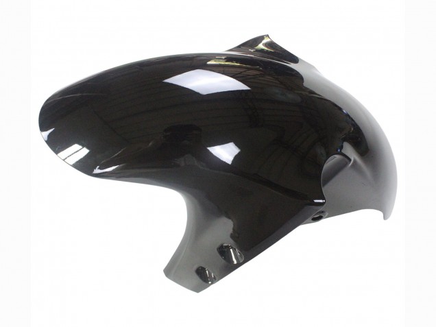 Carenados Moto Yamaha YZF 1000 R1 2000-2001 - Negro Brillante Blanco Monstruo Motul