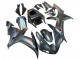 Carenados Moto Yamaha YZF 1000 R1 2002-2003 - Negro Mate Rojo
