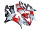 Carenados Moto Yamaha YZF 1000 R1 2002-2003 - Blanco Rojo Negro Petronas