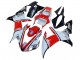 Carenados Moto Yamaha YZF 1000 R1 2002-2003 - Blanco Rojo Negro Petronas