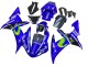 Carenados Moto Yamaha YZF 1000 R1 2002-2003 - Azul Negro Verde MoviStar ENEOS Monstruo