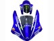 Carenados Moto Yamaha YZF 1000 R1 2002-2003 - Azul Negro Verde MoviStar ENEOS Monstruo